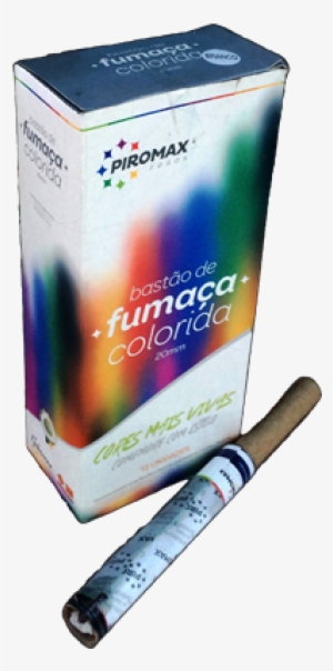 Fumaça Bastão Branco 20mm - Multimedia Software
