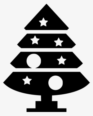 Christmas Tree Comments - Stock Photography