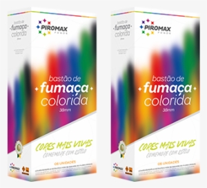 Fumaça Colorida - Bastão Fumaça