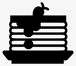 Pancakes Comments - Pancakes Silhouette Png
