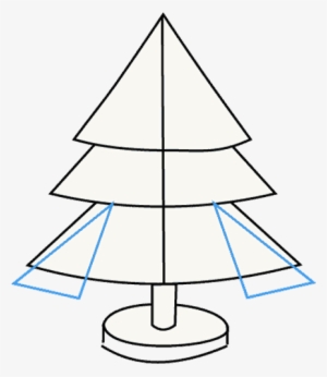 How To Draw Christmas Tree - Christmas Tree