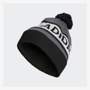 Cold-weather Accessories To Have On The Course - Adidas Golf Pom Pom Beanie