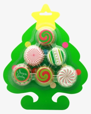 Mini Cupcake Cases Christmas Tree - Christmas Ornament
