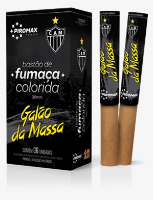 Bastão De Fumaça 38mm - Clube Atlético Mineiro
