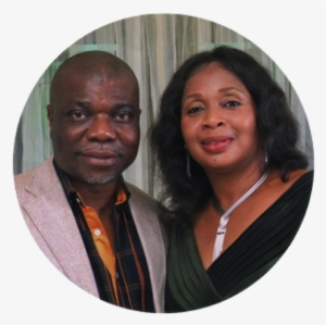 Lanre Ope And Wife - Family