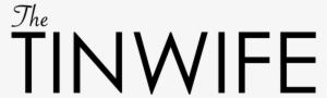 The Tinwife Logo Black
