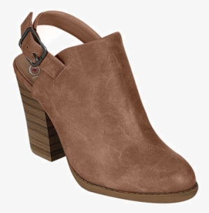 Zapato Talón Descubierto - Zapatos Con Talon Descubierto