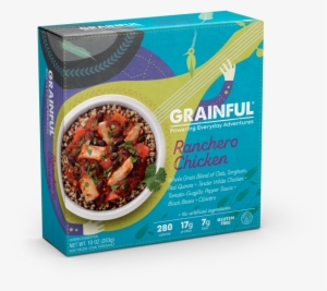 Ranchero Chicken Box-mockup - Chicken As Food