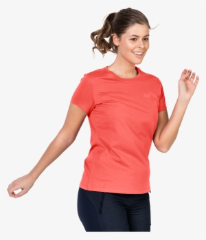 Jack Wolfskin Ladies Essential T-shirt