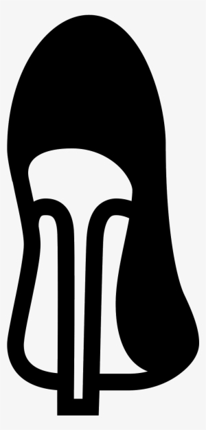 Las Mujeres Zapato Detrás Vista Icon