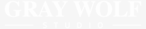 Gray Wolf Studio Logos White - Playstation White Logo Png