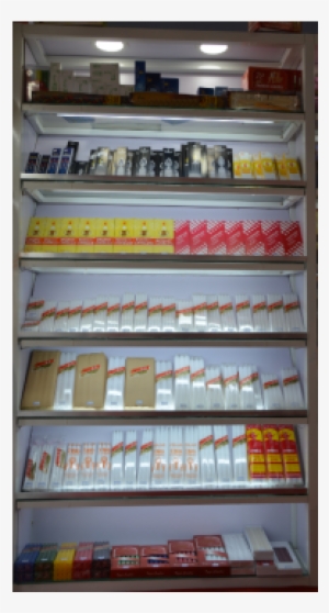 Não Lágrimas Sem Fumaça Branca Vela Brilhante - Shelf