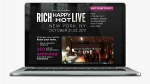 Marie Forleo Needed To Update The Look And Feel Of - Marie Forleo Rich Happy Hot Live