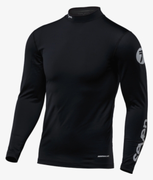 Black - Seven 2018 Zero Staple Comp Black Jersey - 2xl