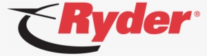 Ryder Logo Black-red - Ryder Logo Png
