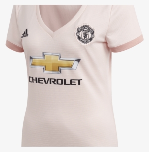 Manchester United 18/19 Away Women Jersey - Chevrolet