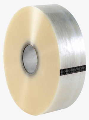 Clear Machine Length Packaging Tape - Paper