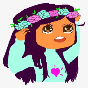 Amazed At My New Hat - Illustration