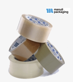 36 X Manuli Solvent Clear And Brown 48mm X 66m Packaging