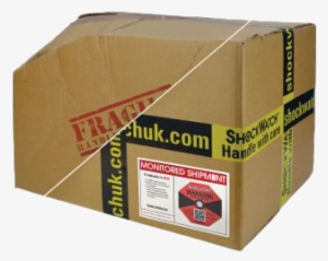 Shockwatch Packing Tape - Fragile Handle With Care Design Large Tote Bag, Adult