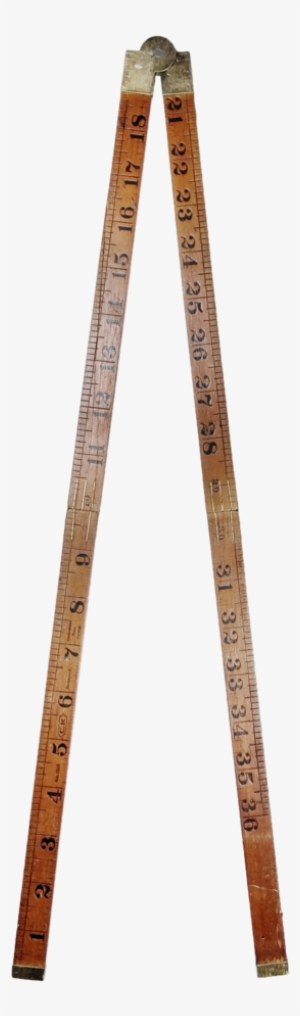 Briham Folding Wood Ruler