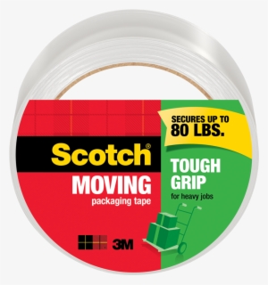 Scotch® Tough Grip Moving Packaging Tape 48 Mm X 50 - Scotch Packing Tape