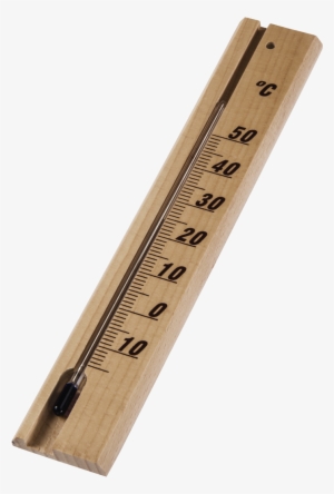 Thermometer, For Indoors, Wood, 20 Cm, Analogue - Hama Analogový Teploměr, Vnitřní, Dřevěný, 20cm