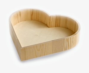 Heart Shaped Wooden Tray - Heart Shaped Wood Tray
