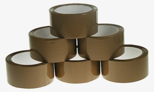 Value Brown Packing Tapes - 6 Rolls