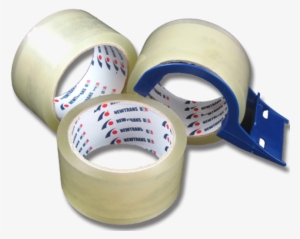 Packing Tape 3 Rolls & Clamshell - Uboxes Packing Tape - 3 Rolls & Light Duty Tape