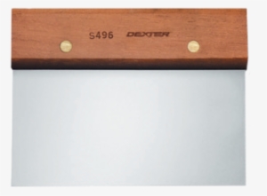 Dexter Russell S496pcp Dough Cutter/scraper - Dexter Russell S496pcp Dough Cutter / Scraper