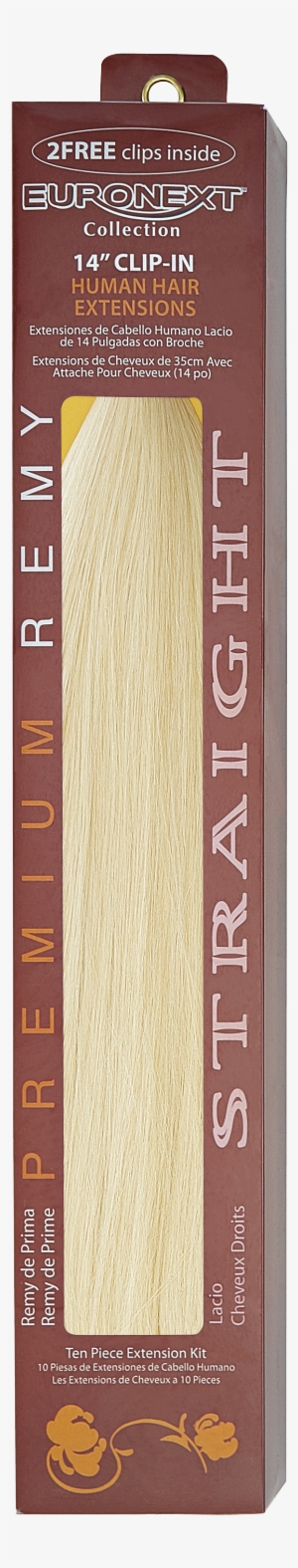 Euronext Hair Extensions Caramel Brown