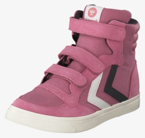 Stadil Canvas Duo High Jr Foxglove - Stadil Canvas Duo High Jr