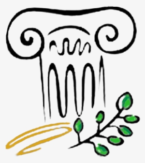 Greek Fellowship Dinner Alma First Presbyterian Church - Clip Art