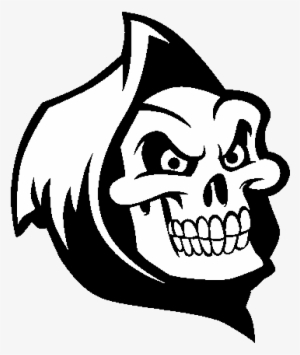 Dibujo De Muerte Con Capucha Para Colorear - Dibujos De La Muerte Para Dibujar