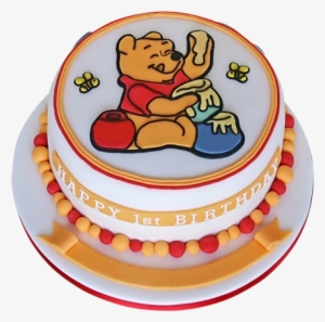 Pooh Cake - Winnie The Pooh Birthday Sheet Cake