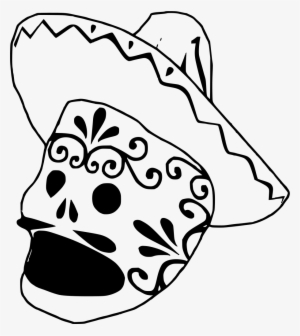 Download Png - Day Of The Dead Clipart