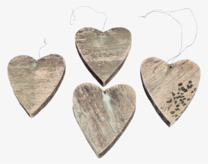 Wooden Heart - Heart