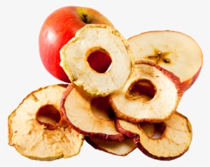 Raw Organic Dried Apple Slices - Getrocknete Apfelringe