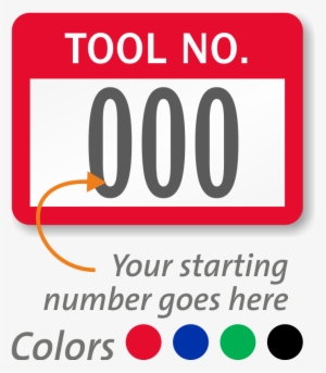 Zoom, Price, Buy - Fire Extinguisher Number Labels