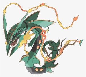 Mega Ray Quesadilla - Pokemon Rayquaza