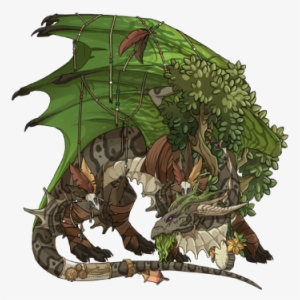 13m Trinket - Green Dragon Familiar