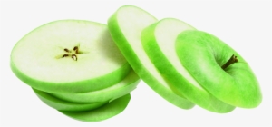 It Was Eve Who Coaxed Adam To Eat The Apple, The Forbidden - Green Apple Slices Png