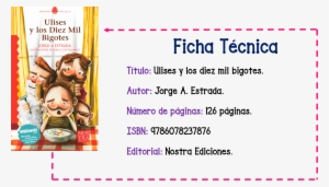 Reseña - Ulises Y Los Diez Mil Bigotes - Trade Paperback