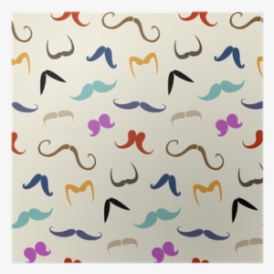 Colorful Moustaches