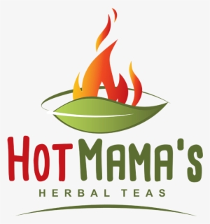 Logo Design By Bourraq For Hot Mama''s Herbal Teas - Hot Mama Logo