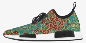 The Wooden Heart Mandala,giving Calm Women's Draco - Wolf Pattern Men’s Draco Running Shoes