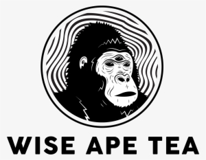 Circle Logo Wise Ape Tea - Tea
