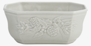 Mottahedeh Pinecone Octagonal Bowl