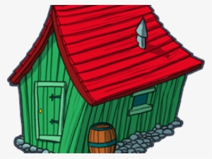 House Clipart Wood - House